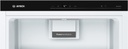 Bosch KSV36AWEP, Frigorífico combi , 2 puertas, No Frost, 186 x 60 cm, Inox, Serie 6