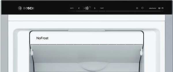 Bosch GSN36AIEP, Congelador 1 puerta , 186 x 60 cm, Inox, Serie 6