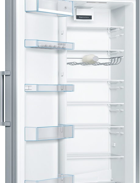 Bosch KSV36FIEP, Frigorífico, 1 puertas, 186 x 60 cm, Inox, Serie 4