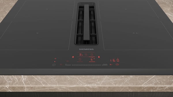Siemens ED631HQ26E, placa de combiInducción con extractor integrado, iQ500
