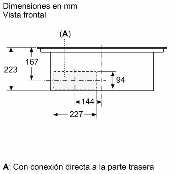 Siemens ED631HQ26E, placa de combiInducción con extractor integrado, iQ500