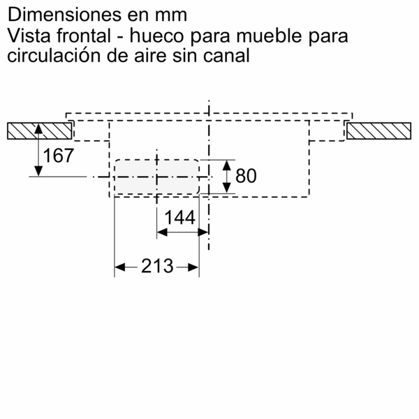 Siemens ED631HQ26E, placa de combiInducción con extractor integrado, iQ500