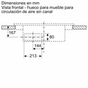 Siemens ED631HQ26E, placa de combiInducción con extractor integrado, iQ500