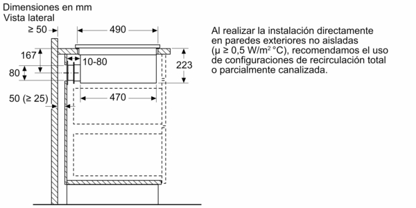 Siemens ED631HQ26E, placa de combiInducción con extractor integrado, iQ500