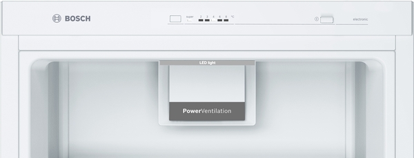 Bosch KSV36VWEP, Frigorífico, 1 puertas, 186 x 60 cm, Inox, Serie 4