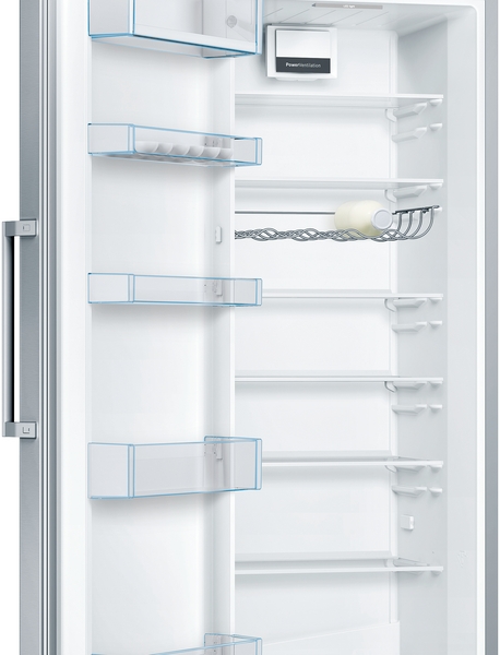 Bosch KSV33VLEP, Frigorífico, 1 puertas, 176 x 60 cm, Inox, Serie 4