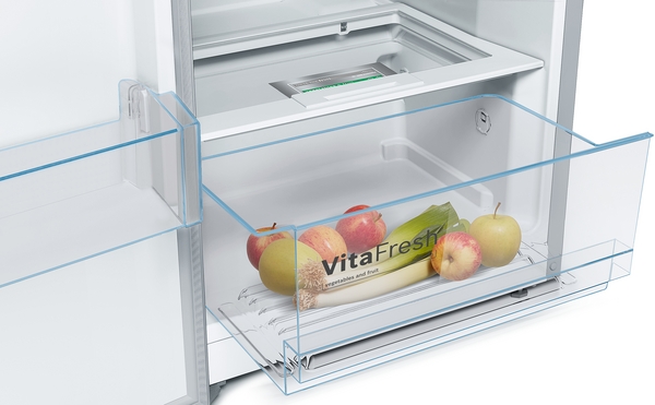 Bosch KSV33VLEP, Frigorífico, 1 puertas, 176 x 60 cm, Inox, Serie 4