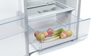 Bosch KSV33VLEP, Frigorífico, 1 puertas, 176 x 60 cm, Inox, Serie 4