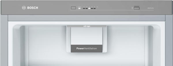 Bosch KSV33VLEP, Frigorífico, 1 puertas, 176 x 60 cm, Inox, Serie 4