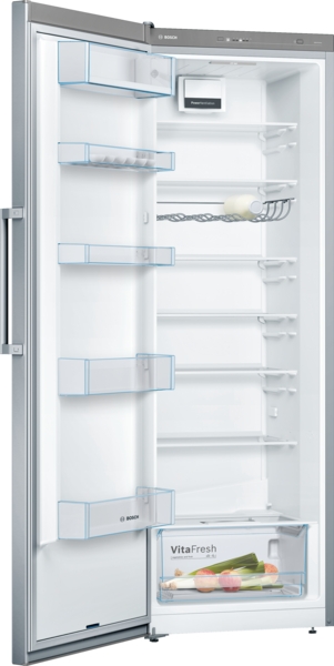 Bosch KSV33VLEP, Frigorífico, 1 puertas, 176 x 60 cm, Inox, Serie 4