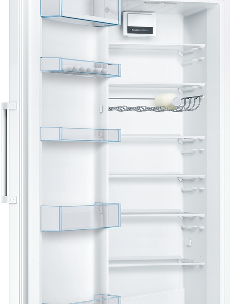 Bosch KSV33VWEP, Frigorífico, 1 puertas, No Frost, 176 x 60 cm, Inox, Serie 4