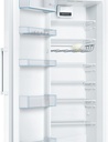 Bosch KSV33VWEP, Frigorífico, 1 puertas, No Frost, 176 x 60 cm, Inox, Serie 4