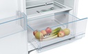 Bosch KSV33VWEP, Frigorífico, 1 puertas, No Frost, 176 x 60 cm, Inox, Serie 4