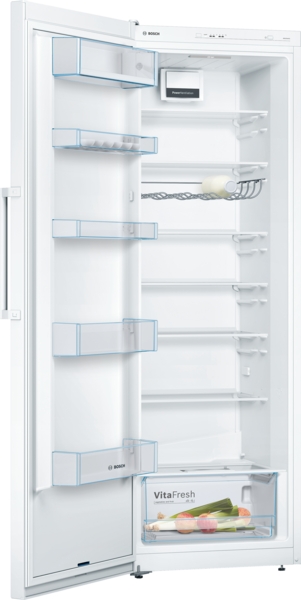 Bosch KSV33VWEP, Frigorífico, 1 puertas, No Frost, 176 x 60 cm, Inox, Serie 4