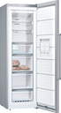 Bosch GSN36BIEP, Congelador , 1 puertas, No Frost, 186 x 60 cm, Inox, Serie 6