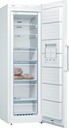 Bosch GSN36VWEP, Congelador , 1 puertas, No Frost, 186 x 60 cm, Inox, Serie 4