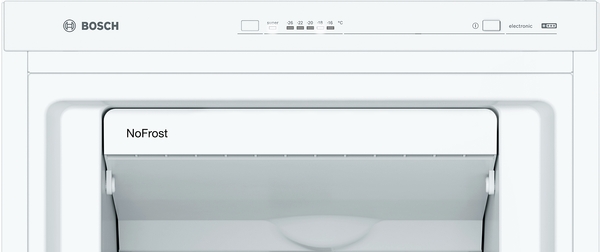 Bosch GSN36VWEP, Congelador , 1 puertas, No Frost, 186 x 60 cm, Inox, Serie 4