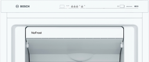 Bosch GSN33VWEP, Congelador , 1 puertas, No Frost, 176 x 60 cm, Inox, Serie 4