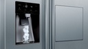 Bosch KAG93AIEP, Frigorífico americano, 4 puertas, No Frost, 179 x 91 cm, Inox, Serie 6