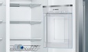 Bosch KAG93AIEP, Frigorífico americano, 4 puertas, No Frost, 179 x 91 cm, Inox, Serie 6