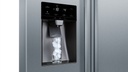 Bosch KAD93AIEP, Frigorífico americano, 4 puertas, No Frost, 179 x 91 cm, Inox, Serie 6