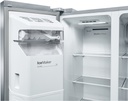 Bosch KAD93AIEP, Frigorífico americano, 4 puertas, No Frost, 179 x 91 cm, Inox, Serie 6