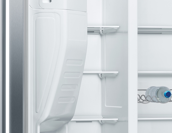 Bosch KAD93AIEP, Frigorífico americano, 4 puertas, No Frost, 179 x 91 cm, Inox, Serie 6
