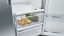 Bosch KAD93AIEP, Frigorífico americano, 4 puertas, No Frost, 179 x 91 cm, Inox, Serie 6