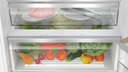 Bosch KBN96ADD0, Frigorífico combi integrable , 2 puertas, No Frost, 194 x 71 cm, Inox, Serie 6