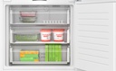 Bosch KBN96ADD0, Frigorífico combi integrable , 2 puertas, No Frost, 194 x 71 cm, Inox, Serie 6