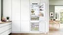 Bosch KBN96ADD0, Frigorífico combi integrable , 2 puertas, No Frost, 194 x 71 cm, Inox, Serie 6