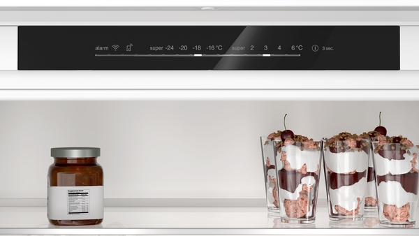 Bosch KBN96VFE0, Frigorífico combi integrable, 2 puertas, No Frost, 194 x 71 cm, Inox, Serie 4