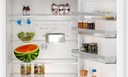 Bosch KBN96VFE0, Frigorífico combi integrable, 2 puertas, No Frost, 194 x 71 cm, Inox, Serie 4