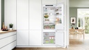 Bosch KBN96VFE0, Frigorífico combi integrable, 2 puertas, No Frost, 194 x 71 cm, Inox, Serie 4