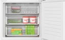 Bosch KBN96VFE0, Frigorífico combi integrable, 2 puertas, No Frost, 194 x 71 cm, Inox, Serie 4