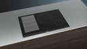 Siemens EX875LEC1E, placa de flexinducción, negro, 80x50cm, iQ700