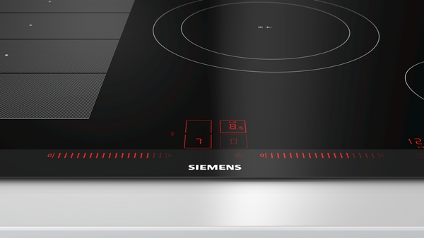 Siemens EX875LEC1E, placa de flexinducción, negro, 80x50cm, iQ700
