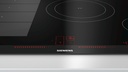Siemens EX875LEC1E, placa de flexinducción, negro, 80x50cm, iQ700