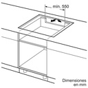 Siemens EX875LEC1E, placa de flexinducción, negro, 80x50cm, iQ700