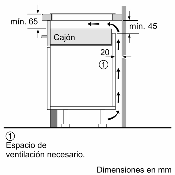 Siemens EX675LYC1E, placa de flexinducción 60 Cm, Negro, Con Perfiles, iQ700