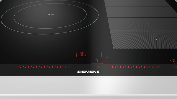 Siemens EX675LJC1E, Placa de flexinducción, 60 cm, Control Dual lightSlider, fryingSensor Plus, iQ700
