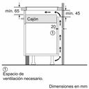 Siemens EX675LJC1E, Placa de flexinducción, 60 cm, Control Dual lightSlider, fryingSensor Plus, iQ700