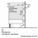 Siemens EX675LJC1E, Placa de flexinducción, 60 cm, Control Dual lightSlider, fryingSensor Plus, iQ700
