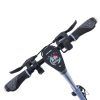 Patinete ZWHEEL ZFOX MAX, Potencia nominal 400W, Potencia 800W, Velocidad 25km/h, Autonomía hasta 50km, Homologado DGT,  Tracción trasera, Tiempo de carga 6-8h, Color Sky City