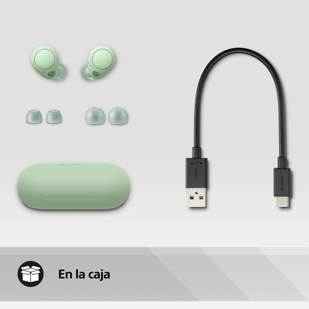 Sony WFC700N, Auriculares Inalámbricos con Bluetooth, Cancelación de Ruido