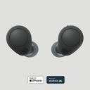 Sony WFC700N, Auriculares Inalámbricos con Bluetooth, Cancelación de Ruido