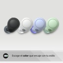 Sony WFC700N, Auriculares Inalámbricos con Bluetooth, Cancelación de Ruido