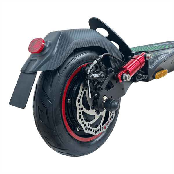 Patinete ZWHEEL ZRINO SE, Potencia nominal 600W, Potencia 1200W, Velocidad 25km/h, Autonomía hasta 35km, Homologado DGT,  Tracción trasera, Tiempo de carga 5-6h