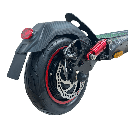 Patinete ZWHEEL ZRINO SE, Potencia nominal 600W, Potencia 1200W, Velocidad 25km/h, Autonomía hasta 35km, Homologado DGT,  Tracción trasera, Tiempo de carga 5-6h