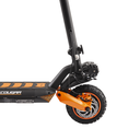 Patinete ZWHEEL ZCOUGAR DUO, Potencia nominal 2x500W, Potencia 800W a 1600W, Velocidad 25km/h, Autonomía hasta 70km, Homologado DGT, Tracción delantera y trasera, Tiempo de carga 8-10h